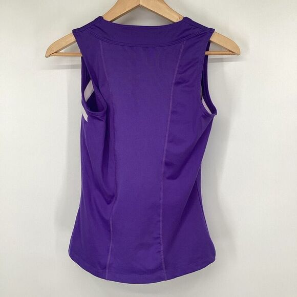 Ladies Nike Dri-Fit Performance Tank Top‎ small purple - Picture 2 of 7
